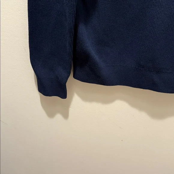 COS Navy Blue Crew Neck Sweater - Picture 7 of 9